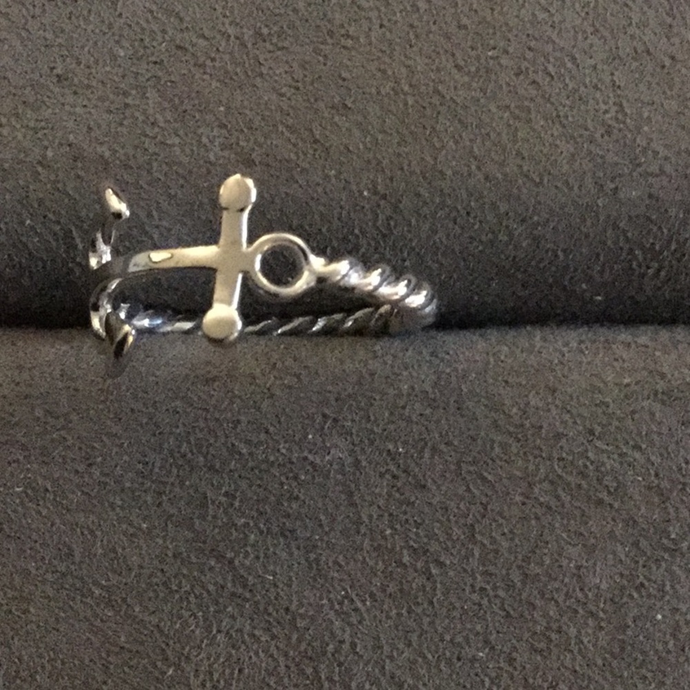 Anchor midi ring - Picture 2 of 3